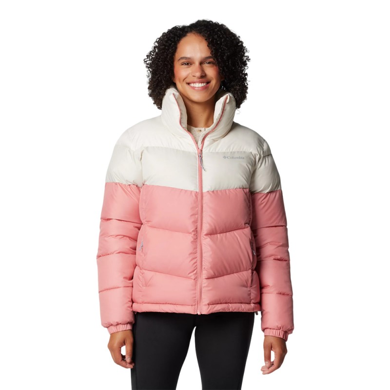 Columbia Γυναικείο Μπουφάν Puffect™ II Colorblock Jacket (2088481 629)