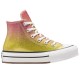 Converse CHUCK TAYLOR ALL STAR EVA LIFT CITRUS (A07697C)