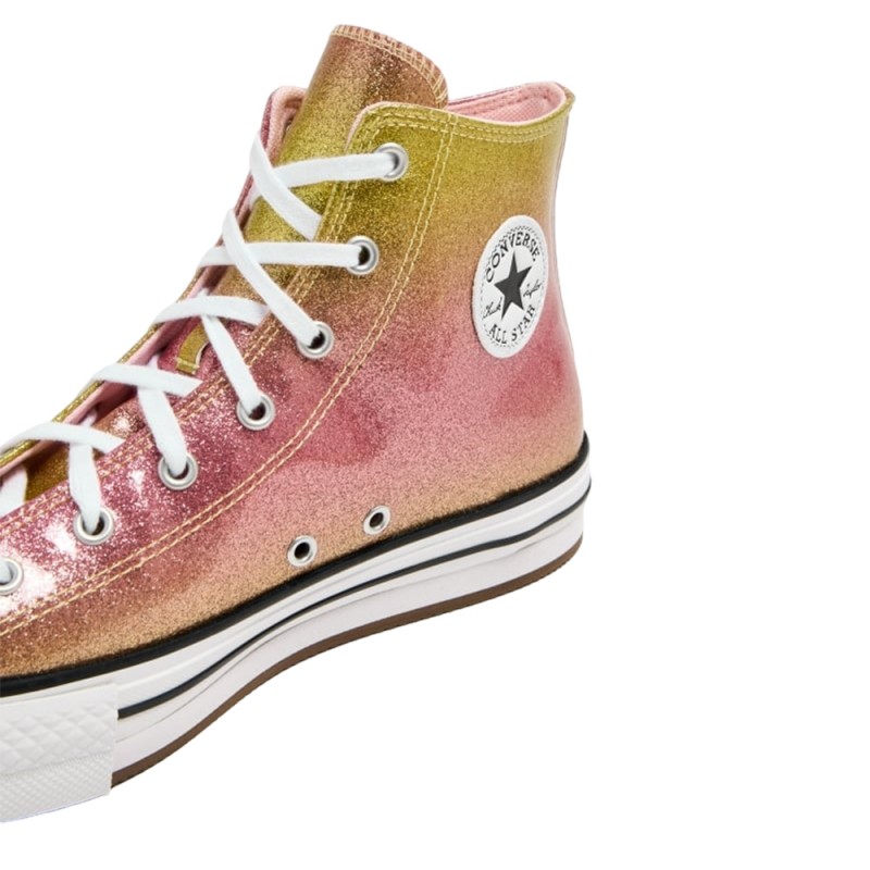 Converse CHUCK TAYLOR ALL STAR EVA LIFT CITRUS (A07697C)