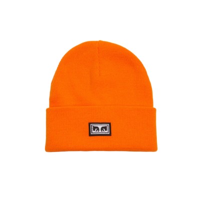 Obey ICON EYES BEANIE (100030132 BRIGHT MARIGOLD)