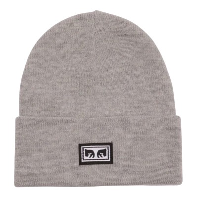 Obey ICON EYES BEANIE (100030132 HEATHER GREY)