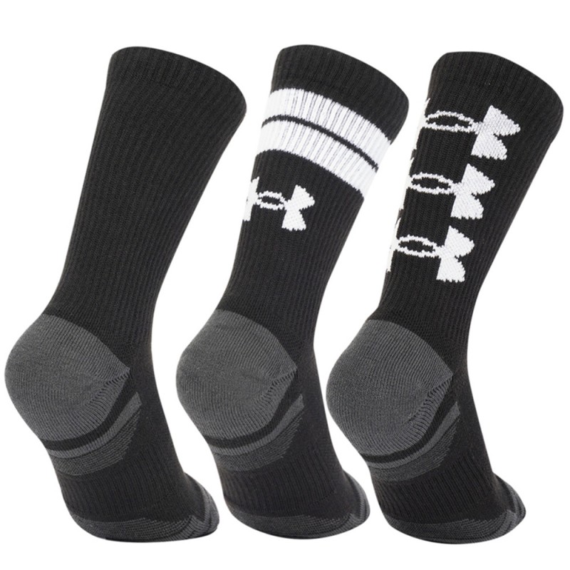 Under Armour Perf Tech Nov 3pk Crew (1379515 002)