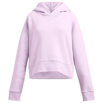 Under Armour Rival Fleece Crop Hoodie (1379517 535)