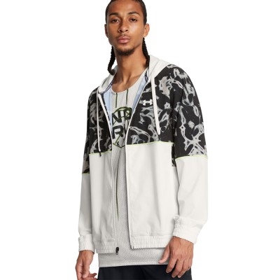 Under Armour Baseline Prtd Woven Jacket (1387573 114)