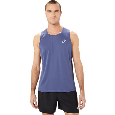 Asics CORE SINGLET Μπλούζα Ανδρ. (2011C338 401)