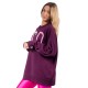 PCP Knitwear Unisex ΜΠΛΟΥΖΑ ΠΛΕΚΤΗ (2024W210000 Aubergine)