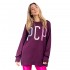 PCP Knitwear Unisex ΜΠΛΟΥΖΑ ΠΛΕΚΤΗ (2024W210000 Aubergine)