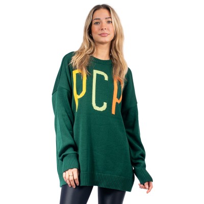 PCP Knitwear Unisex ΜΠΛΟΥΖΑ ΠΛΕΚΤΗ (2024W210000 Green)