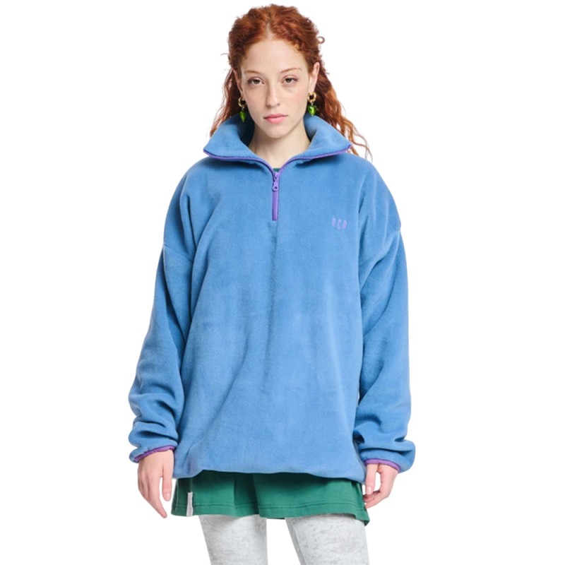 PCP Mannie Fleece Hoodie ΜΠΛΟΥΖΑ ΦΟΥΤΕΡ (2024W330000 Baby Blue)