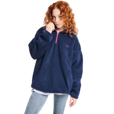 PCP Mannie Fleece Hoodie ΜΠΛΟΥΖΑ ΦΟΥΤΕΡ (2024W330000 Dark Blue)