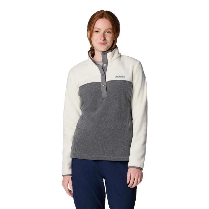 Columbia Γυναικεία Μπλούζα Benton Springs™ 1/2 Snap Pull Over II (2085651 023)