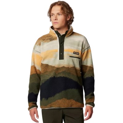 Columbia Ανδρική Μπλούζα Helvetia™ II Printed Half Snap Fleece (2098461 366)