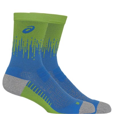 Asics PERFORMANCE SOCKS CREW - PIXEL Κάλτσα (3013A977 400)