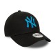 New Era CHYT LEAGUE ESS 9FORTY NEYYAN  BLKSWB (60503639)