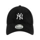 New Era COSY 9FORTY NEYYAN  BLKWHI (60565258)