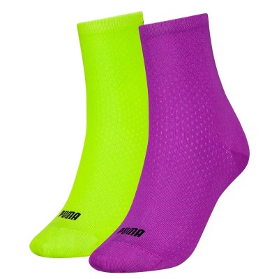 Puma WOMEN MESH SHORT SOCK 2P (701225860 002)