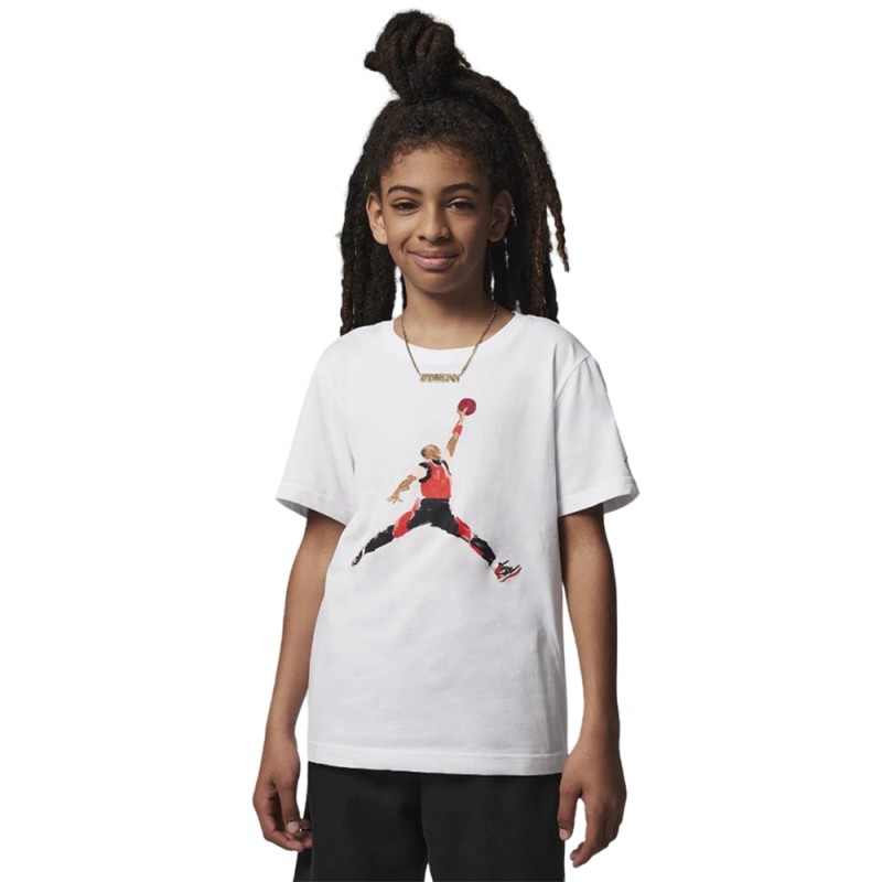 Nike WATERCOLOR JUMPMAN S/S TEE (95C900-001)