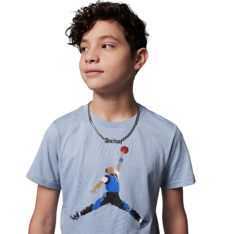 Nike WATERCOLOR JUMPMAN S/S TEE (95C900-B18)