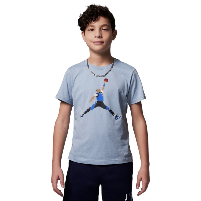 Nike WATERCOLOR JUMPMAN S/S TEE (95C900-B18)