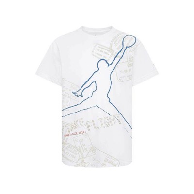 Nike JM FLIGHT STAMPS SS TEE (95D006-782)