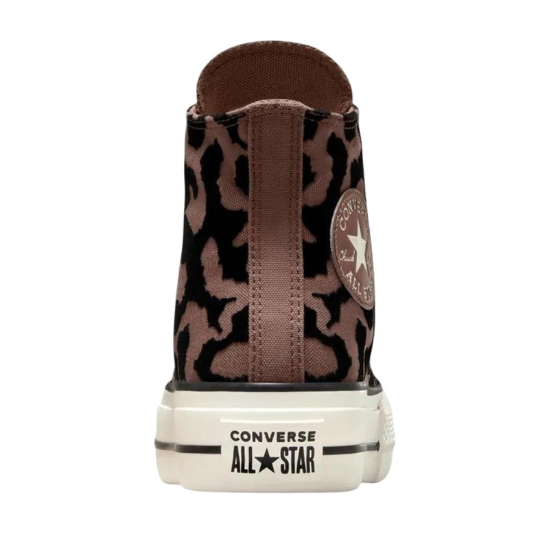 Converse CHUCK TAYLOR ALL STAR LIFT PLATFORM LEOPARD REMIX (A12351C)