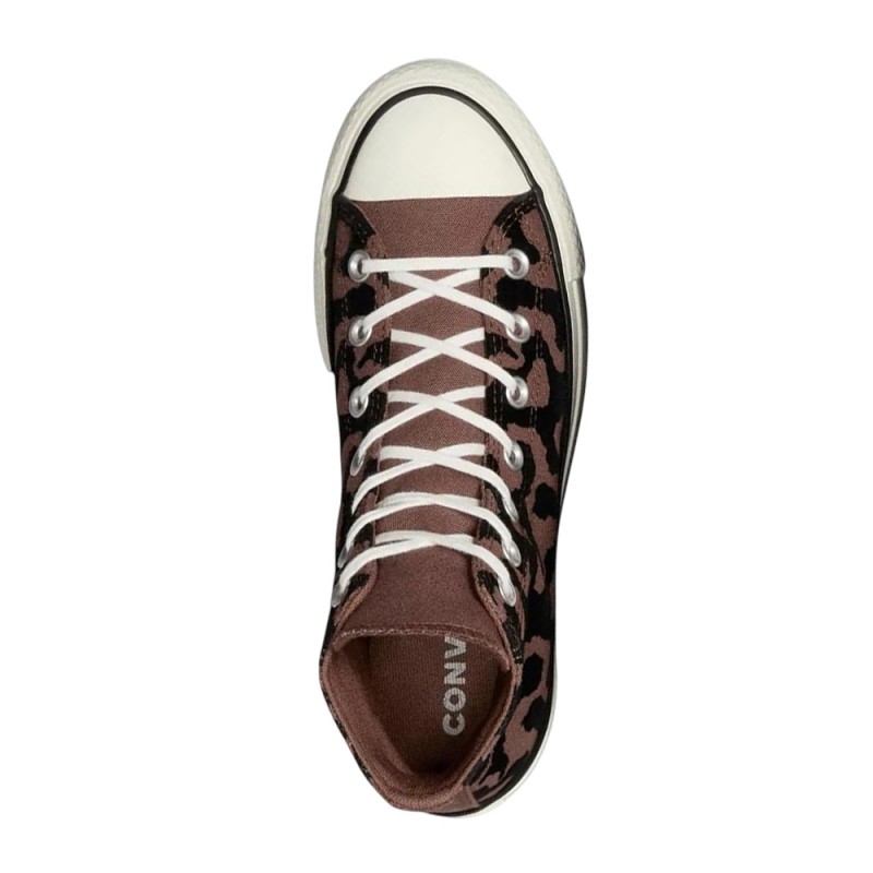 Converse CHUCK TAYLOR ALL STAR LIFT PLATFORM LEOPARD REMIX (A12351C)