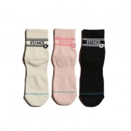 STANCE BASIC QUARTER 3 PACK (A356A24BAS PNK)