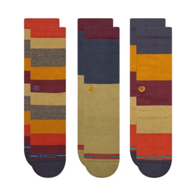 STANCE CABIN FEVER CREW 3 PACK (A556C24CAB MUL)