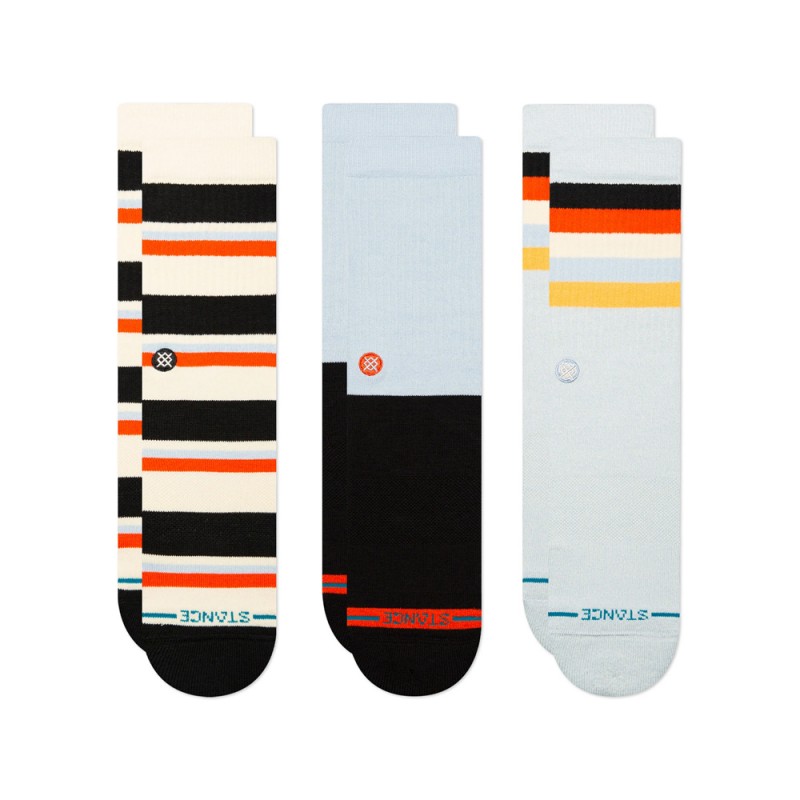 STANCE WEEKLY GRIND CREW 3 PACK (A556C24WEE ICB)