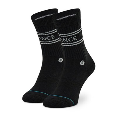 STANCE BASIC 3 PACK CREW (A556D20SRO BLACK)