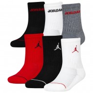 Nike JHB JORDAN LEGEND CREW 6PK (6 ζευγάρια) (BJ0343-RK2)