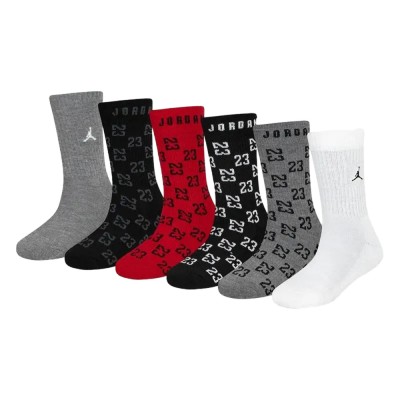 Nike MONOGRAM ESSENTIAL 6PK CREW (BJ0690-023)