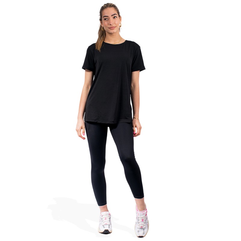 Athlecia T-shirt Lizzy W Slub S/S Tee (EA201291 1111)