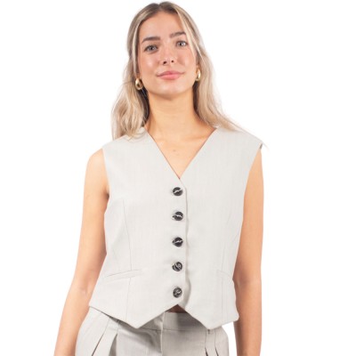 4Tailors In Motion Vest (FW24-185 BEIGE)