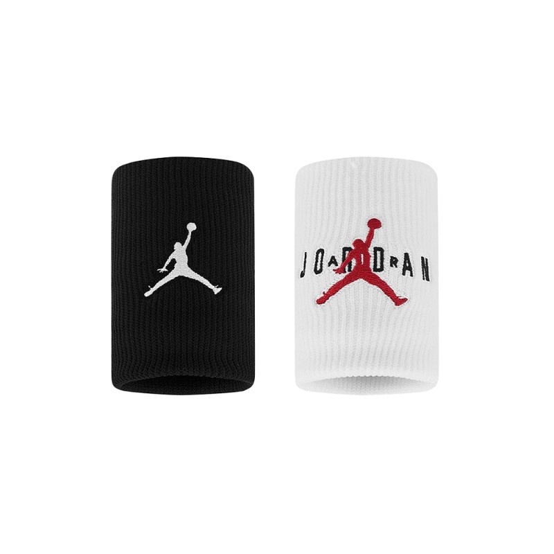 Nike JORDAN JUMPMAN TERRY WRIST BANDS 2 PK (J.100.7579 068)