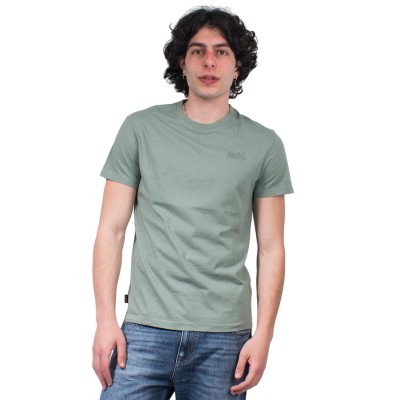 Superdry D1 OVIN ESSENTIAL LOGO EMB TEE UB ΜΠΛΟΥΖΑ ΑΝΔΡΙΚΗ (M1011927A WDY)