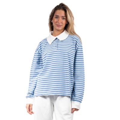 Sun Set Go RHODE SWEATSHIRT (SSGFW24009 Blue)