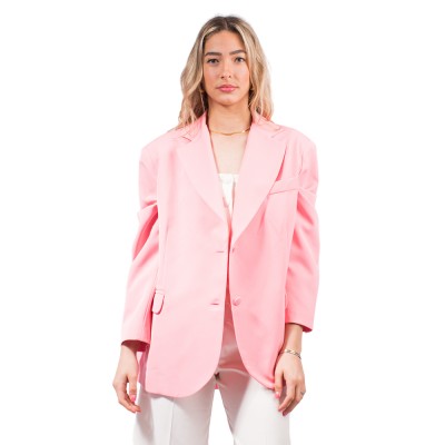 Sun Set Go ERIKA BLAZER (SSGSU24001 Pink)