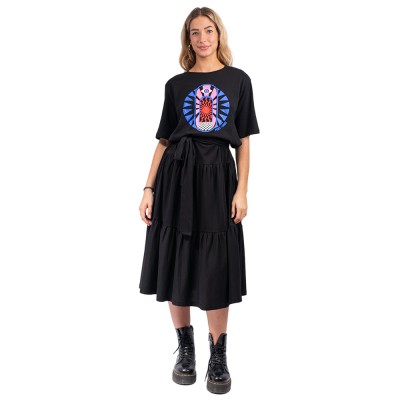 Peace and Chaos MIRACLE LONG DRESS (W24918 TYPOS)