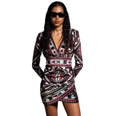 Peace and Chaos ECHO SHORT DRESS (W24931 TYPOS)