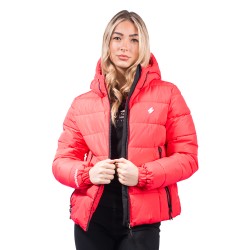 Superdry HOODED SPIRIT SPORTS PUFFER ΜΠΟΥΦΑΝ ΓΥΝΑΙΚΕΙΟ (W5011630A WQ9)